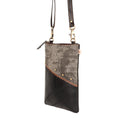 Load image into Gallery viewer, Madison Black Brisk Crossbody - Upcycled - BagNook
