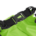 Load image into Gallery viewer, Dry Bag with Zipper 4 gal PVC - Green - BagNook
