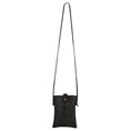 Load image into Gallery viewer, Jennie Small Crossbody bag w/ slim strap - Black - BagNook
