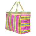 Load image into Gallery viewer, Isla Recyled Nylon XL Shopper Tote - Flamingo Pink - BagNook
