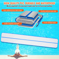 Load image into Gallery viewer, VEVOR Gymnastics Inflatable Air Mat, 4" Thick, 20ft Blue - BagNook
