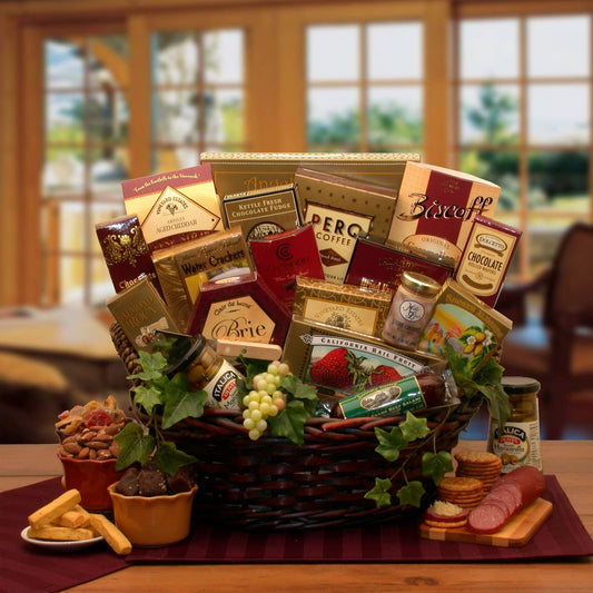 Gift Basket | The Ultimate Gourmet Gift Basket - BagNook