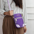 Load image into Gallery viewer, (purple ivory)Sue Practical and Functional Crossbody bag by Mia K - BagNook
