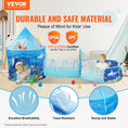 Load image into Gallery viewer, 3 in 1 Kids Play Pop Up Tent with Tunnel - Indoor/Outdoor - BagNook
