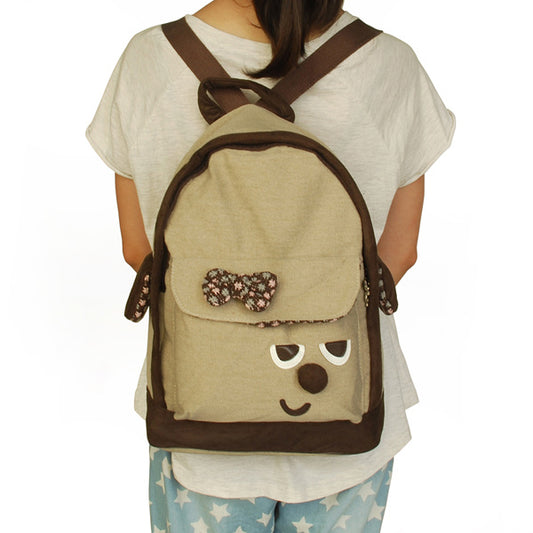 Funny Life Fabric Art School Daypack - BagNook