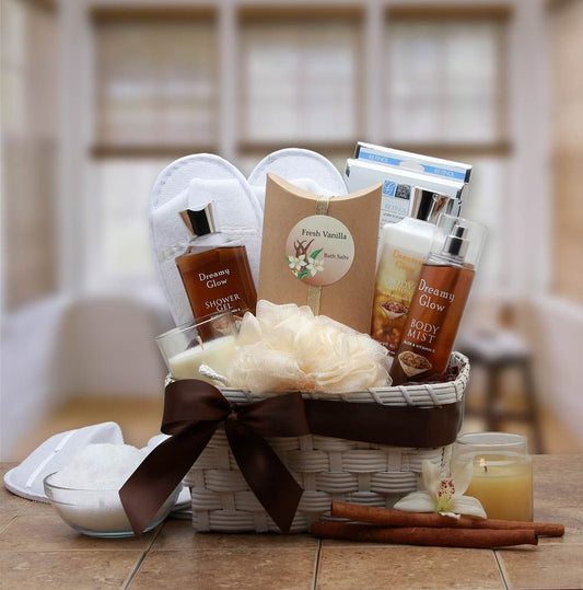 Gift Basket | Vanilla Spa Gift Basket - BagNook