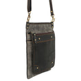 Load image into Gallery viewer, Vela Grey Clutch/Crossbody - Upcycled - BagNook
