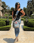 Load image into Gallery viewer, Kathmandu Collection | Vintage Patchwork Crossbody/Hobo Bag - BagNook
