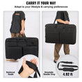 Load image into Gallery viewer, VEVOR Padded DJ Mixer Gig Bag, w/Shoulder Strap (32.6x8.6x20.4) - BagNook
