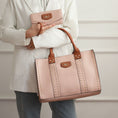 Load image into Gallery viewer, (blush)Davina Tote Set w/wallet her Crossover Womens Purse by Mia K - BagNook
