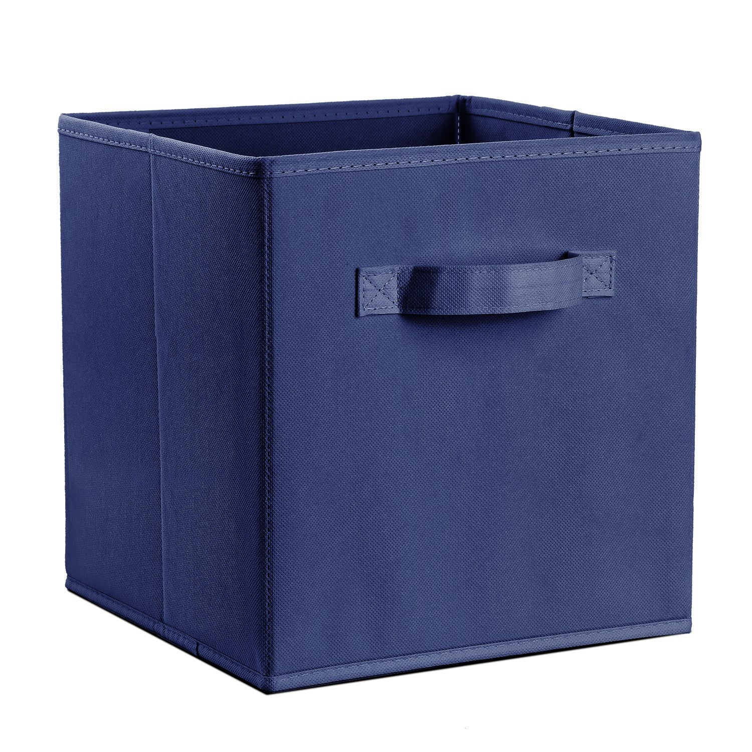 4pc Foldable Cloth Storage Cubes with Handle - Organizer Bins - BagNook