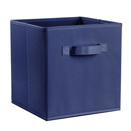 4pc Foldable Cloth Storage Cubes with Handle - Organizer Bins - BagNook
