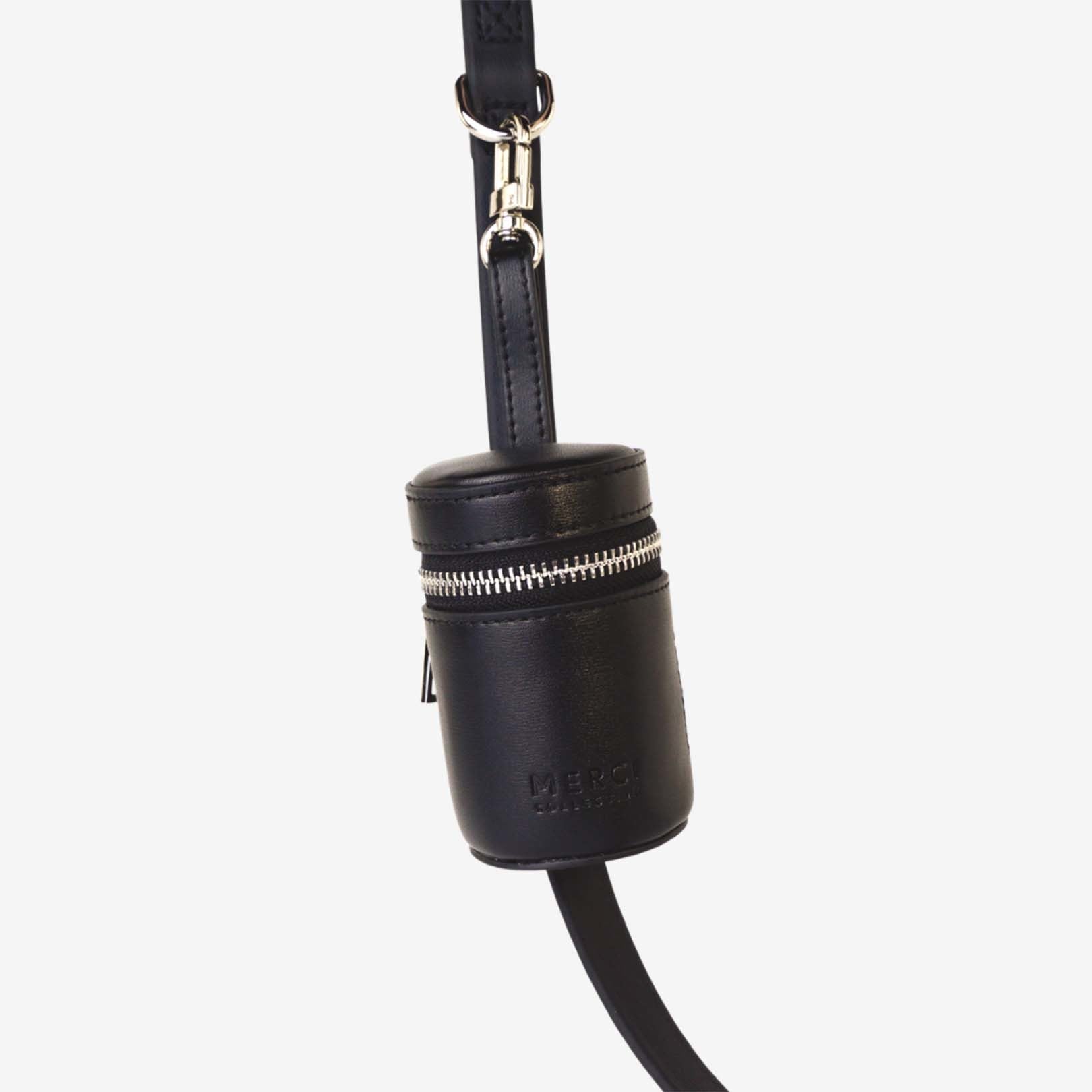 (black)Just Did It - Pet Poop Bag Holder - BagNook