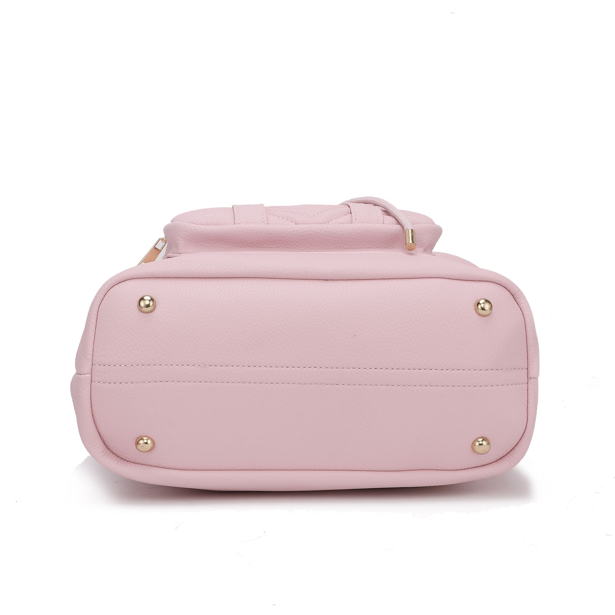 (pink)Ryder Shoulder Bag with Wallet by Mia k - BagNook