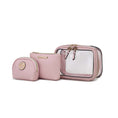 Load image into Gallery viewer, (pink)Laura 10pc Makeup Set by Mia K - BagNook
