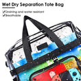 Load image into Gallery viewer, Clear Stadium Approved Shoulder Bag - BagNook
