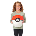 Load image into Gallery viewer, POKEMON - POKEBALL Cloud Pillow - BagNook
