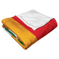 Load image into Gallery viewer, PRIDE SERIES - BRAVES - Silk Touch Throw - BagNook
