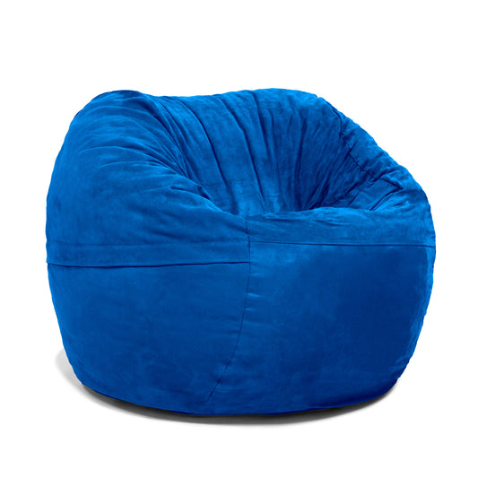 Jaxx Saxx 3 ft Round Bean Bag - Blueberry - BagNook