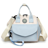 (blue)Baby Diaper Bag with 6 Pockets - BagNook