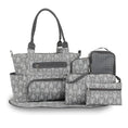 Load image into Gallery viewer, (dark grey)8pc Diaper Bag Set - BagNook
