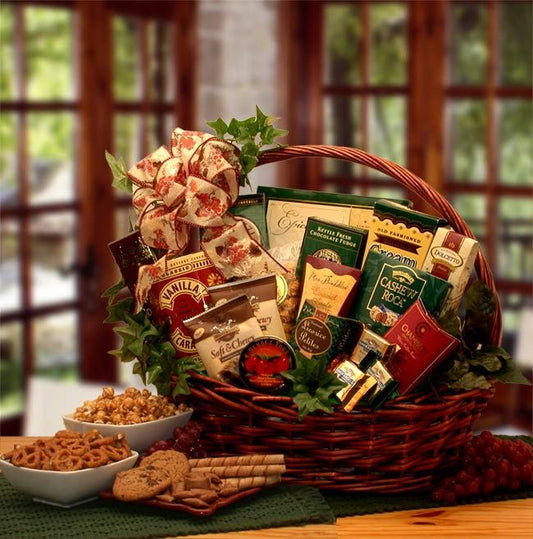 Gift Basket | Sweets & Treats Gift Basket (med) - BagNook