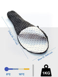 Load image into Gallery viewer, Kamperbox 3 Season Down Sleeping Bag Ultralight & Compact - BagNook
