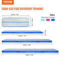 Load image into Gallery viewer, VEVOR Gymnastics Inflatable Air Mat, 4" Thick, 10ft Blue - BagNook
