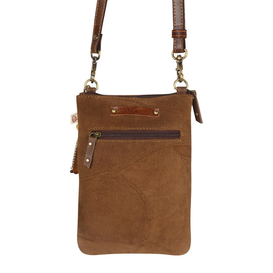 Midtown Brisk Crossbody - Upcycled - BagNook