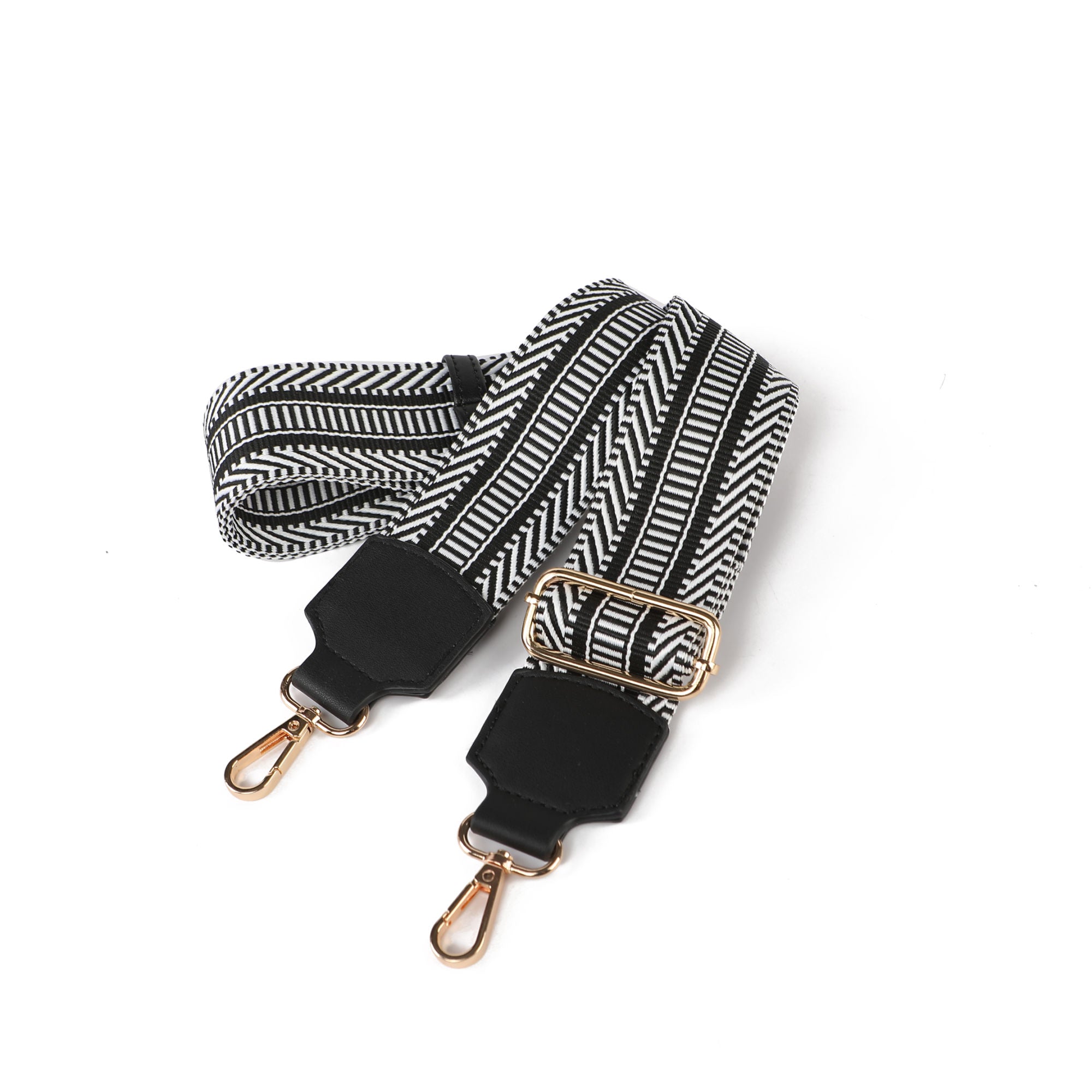 (black)Naya Women Webbing Crossbody Straps by Mia K - BagNook