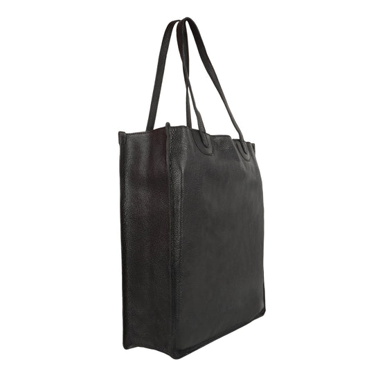 Vic - Sustainable Leather Tote Bag - BagNook