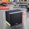 Load image into Gallery viewer, VEVOR 3 in 1 Plyometric Strength Training Jump Box - Foam, 30/24/20", Black - BagNook
