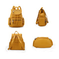 Load image into Gallery viewer, (yellow)Ivanna Backpack by Mia K - BagNook

