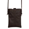 Load image into Gallery viewer, Jennie Small Crossbody bag w/ slim strap - Mahogany Brown - BagNook
