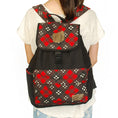 Load image into Gallery viewer, Touching Sun Fabric Art School Daypack - BagNook
