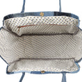 Load image into Gallery viewer, Terri Large Denim Patchwork Purse - Upcycled - BagNook
