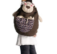 Load image into Gallery viewer, Smile Lion 100% Cotton Fabric Art School Backpack - BagNook
