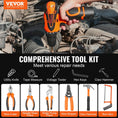 Load image into Gallery viewer, VEVOR 146 Piece General Household Hand Tool Set w/drill - BagNook
