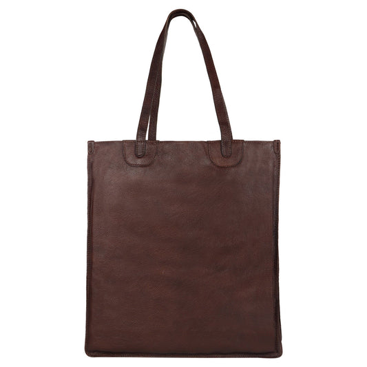 Ryan - Sustainable Leather Tote Bag - BagNook