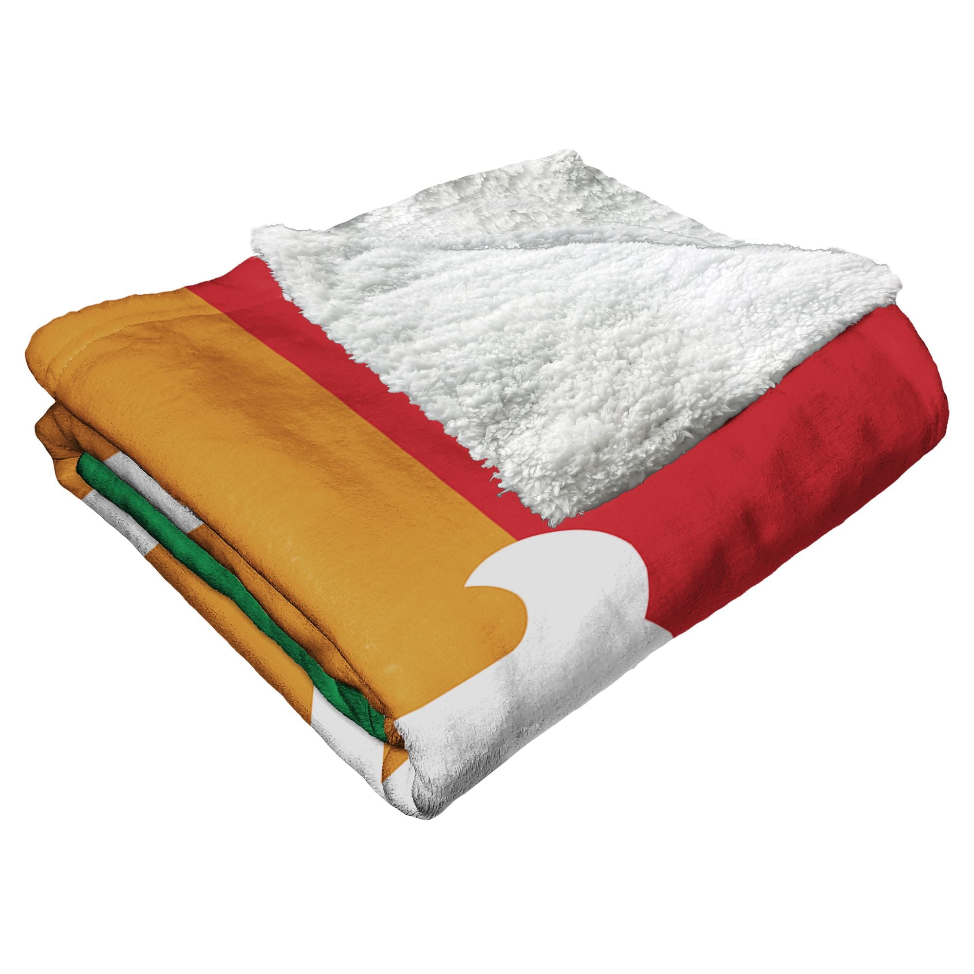 PRIDE SERIES - METS - Silk Touch Sherpa Throw Blanket - BagNook