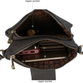 Load image into Gallery viewer, (chocolate)Marietta M Signature Crossbody Bag by Mia K - BagNook

