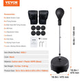 Load image into Gallery viewer, VEVOR Reflex Boxing Bag Teens & Adults - Height Adjustable - BagNook

