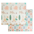 Load image into Gallery viewer, Foldable Baby Playmat - 5.9x6.5ft - Reversible - BagNook
