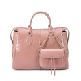 Load image into Gallery viewer, (rose pink)Yareli Tote w/Mini Crossbody Bag Set by Mia K - BagNook
