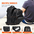 Load image into Gallery viewer, Tactical Backpack 25L Military Backpack with Molle Mode - Blk - BagNook
