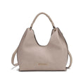 Load image into Gallery viewer, (beige)Gara Versatile Shoulder Handbag by Mia K - BagNook
