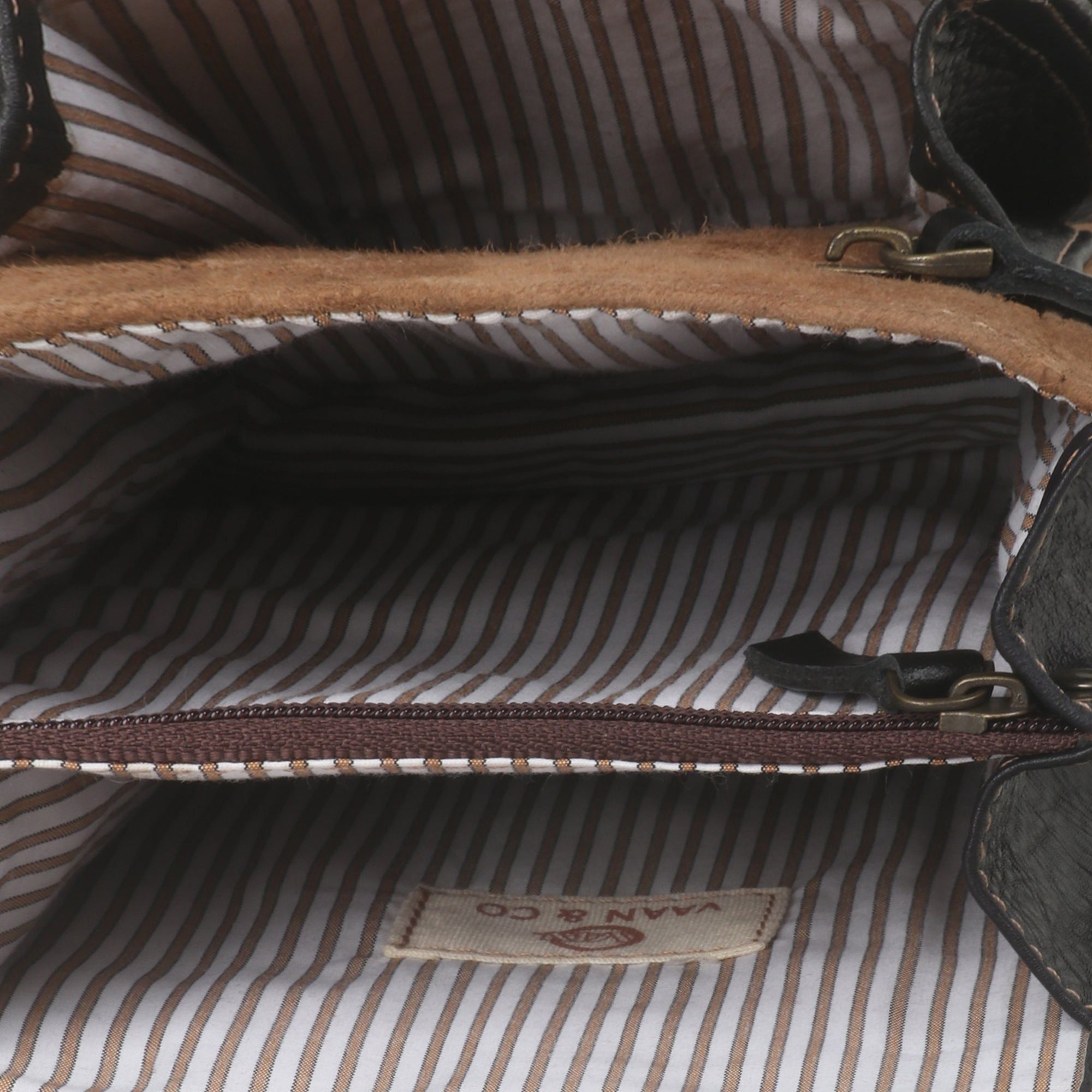 Harley Crossbody - Upcycled Genuine Leather - BagNook