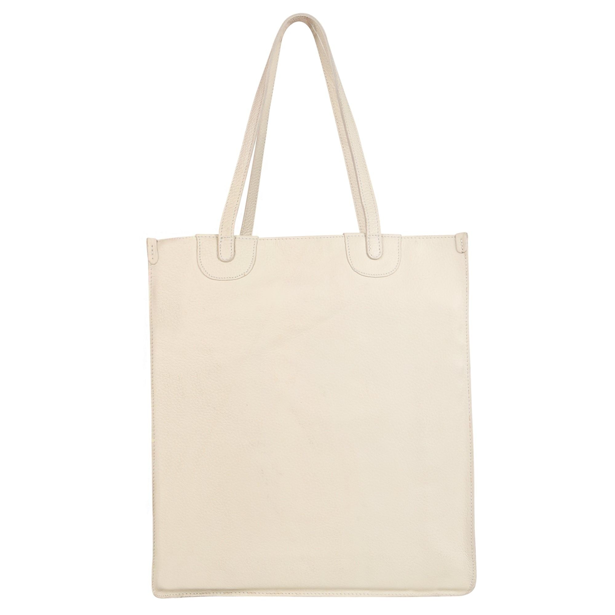 Em - Sustainable Leather Tote Bag - BagNook