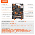 Load image into Gallery viewer, VEVOR 132 Piece General Household DIY Hand Tool Set - BagNook
