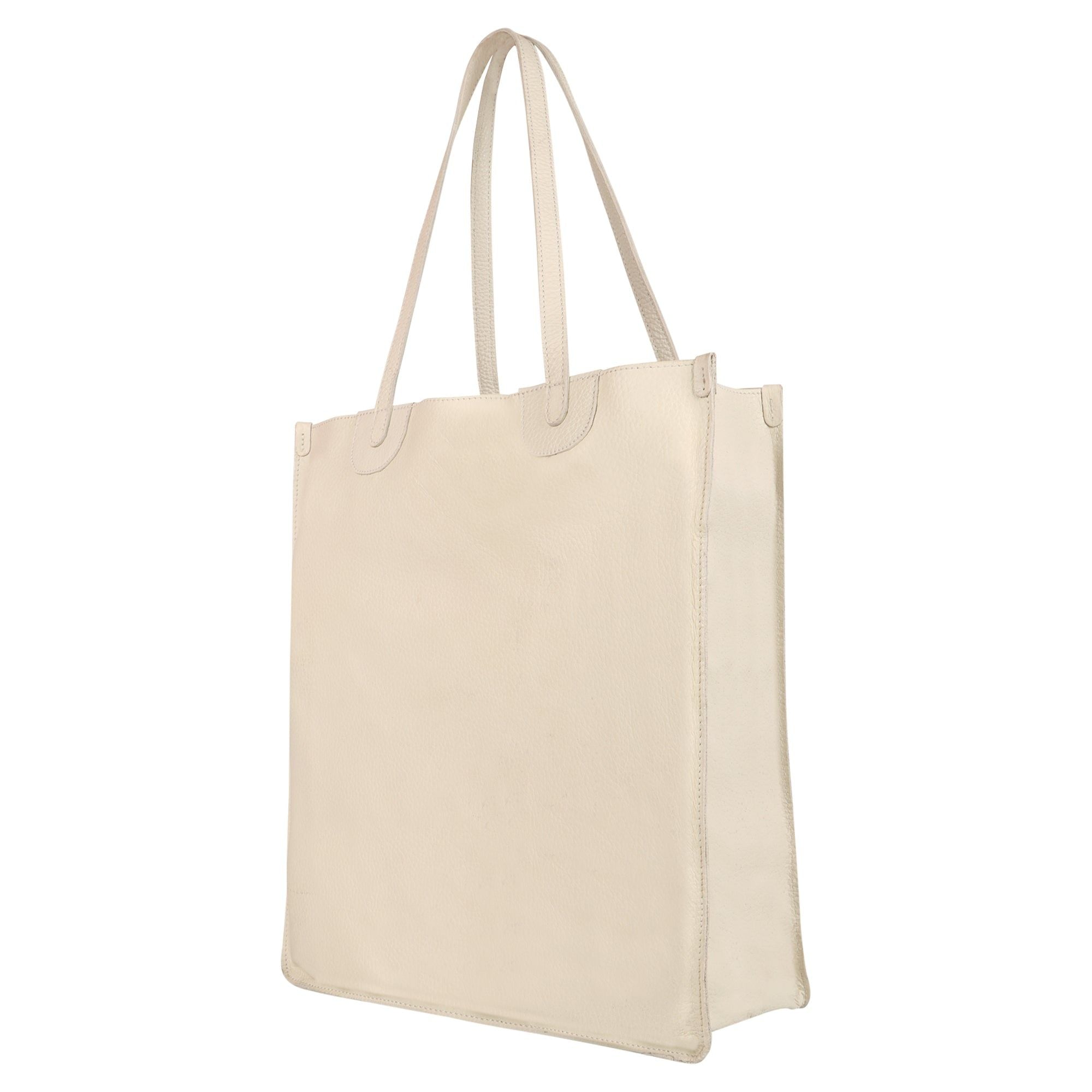 Em - Sustainable Leather Tote Bag - BagNook